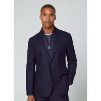 Hackett London pour homme. HM443291 Flan marinière américain (44/32), Casuel, Fête, Laine, Classique, Manche longue, Marine