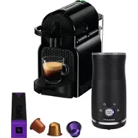 De'Longhi Nespresso Inissia EN80.B + Pierre Mousseur à Lait