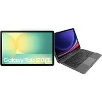 Samsung Galaxy Tab S10 FE 10,9 Pouces 128 Go Wifi Argent + Étui Clavier AZERTY