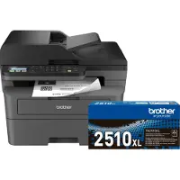 Brother MFC-L2800DW + 1 Toner Noir XL Supplémentaire