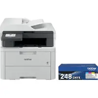 Brother DCP-L3560CDW + 1 Set de Toners Supplémentaire