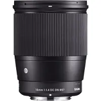 Sigma 16 mm f/1.4 DC DN Contemporary Monture E