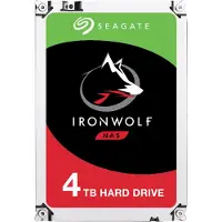 Seagate Ironwolf HDD 4To