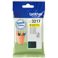 Brother LC-3217 Cartouche Jaune