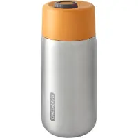 Black+blum Travel Cup 340ml Thermal Mug Orange,Argenté