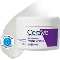 CeraVe Crème régénérante pour la peau aux peptides 50 ml
