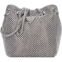 GUESS Poche ventrale 'Zalina' argent