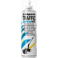 Ampere Spray de marquage au sol Traffic Extra 500ml blanc