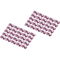Digitus Color clips pour câble Patch - Magenta