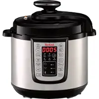 Tefal CY505E Tout-en-un Mijoteuse, Multicuiseur et Autocuiseur