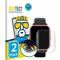 BROTECT Full-Screen Protection, Film de protection pour smartwatch, Transparent