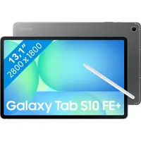 Samsung Galaxy Tab S10 Plus FE 13,1 Pouces 256 Go Wifi Gris