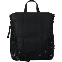 Desigual Sac a dos BACKPACK EMBRO PATCH PRETORIA MINI femmes - Noir - Unique