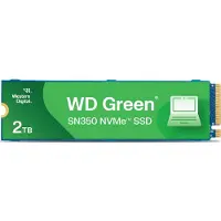 Western Digital WD Green M.2 2280 2TB NVMe SN350 interne SSD