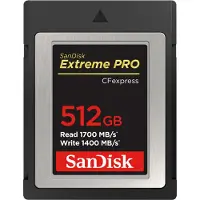 SanDisk Extreme Pro 512 Go CFexpress Type B