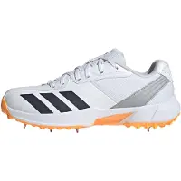 Adidas Chaussure de sport '22YDS Spike Cricket' gris / noir / blanc