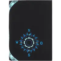 OXMOX Porte-monnaies bleu / aqua / bleu foncé / noir
