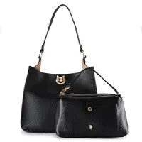U.S. POLO ASSN. Sacs à main noir