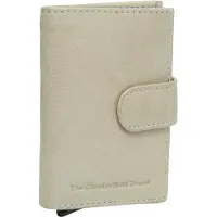 The Chesterfield Brand Cuir étui pour carte de crédit Torola Card Holder Ocean Blue kaki