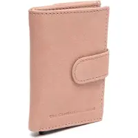 The Chesterfield Brand Cuir étui pour carte de crédit Torola Card Holder Vintage Rose saumon