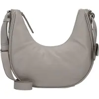 Tom Tailor DENIM Sac à bandoulière 'Bena' gris
