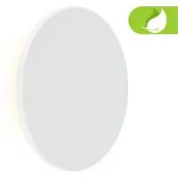 Briloner Aurora Applique LED sans fil tactile dimmable Ø25 cm 2.6 W 300 lm 2700 K blanc chaud batterie USB C IP54 blanc lampe murale interieur exterieur