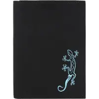 OXMOX Porte-monnaies turquoise / noir