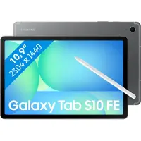 Samsung Galaxy Tab S10 10,9 Pouces 256 Go Wifi Gris
