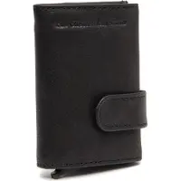 The Chesterfield Brand Cuir étui pour carte de crédit Iriona Cardholder Black noir