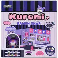 Comansi Maison à autocollants Hello Kitty et ses amis : La boutique de ramen de Kuromi