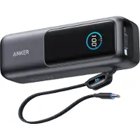 Anker Batterie Externe 25 000 mAh avec Charge Rapide Noir