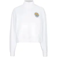 O'Neill Cove Half Zip Sweatshirt Blanc M Femme