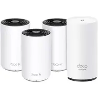 TP-LINK Deco XE75 Pro Lot de 3 + Deco X50 Outdoor