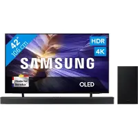 Samsung 42" OLED S90F (2025) + HW-B750F Noir