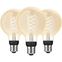 Philips Hue Ampoule à Filament White Globe E27 Lot de 3