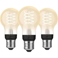Philips Hue Ampoule à Filament White Standard E27 - 2023 - Lot de 3