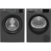 Beko BM3WFT3841A SteamCure + BM3T3824A SteamCure