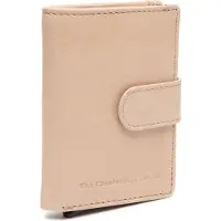 The Chesterfield Brand Cuir étui pour carte de crédit Kaunas Cardholder Beige