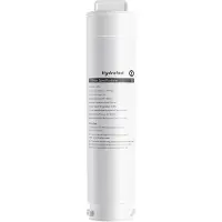 Hydrofast Filtre à eau de table W100, comprenant le filtre RO HF02 et le filtre 4-en-1 HF03, avec système UV et filtration à 0,0001 μm, compatible avec l'eau chaude