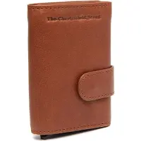 The Chesterfield Brand Cuir étui pour carte de crédit Nivala Cardholder Cognac terracotta