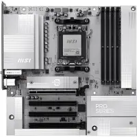 MSI Pro B850m-a Wifi Pz Motherboard Argenté