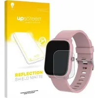 Upscreen Reflection Shield Protection Mat, Film de protection pour smartwatch, Transparent
