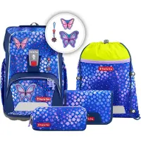 Step by step GIANT Ensemble de cartables "Butterfly Maja", 5 pièces