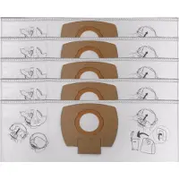 Makita P-72899 Sac d'Aspirateur (5x)
