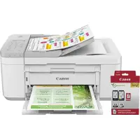 Canon PIXMA TR4756I + 1 Set d'Encre Supplémentaire + Papier Photo