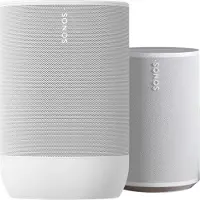 Sonos Move 2 Blanc + Era 100 Blanc