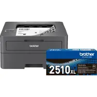 Brother HL-L2445DW + 1 Toner Noir XL Supplémentaire