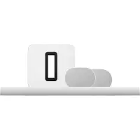 Sonos Arc Ultra + Era 300 Ensemble Home Cinéma Blanc