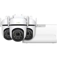 TP-LINK Tapo C530WS Lot de 3 + H500 CentralHub