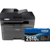 Brother MFC-L2860DWE + 1 Toner Noir XL Supplémentaire